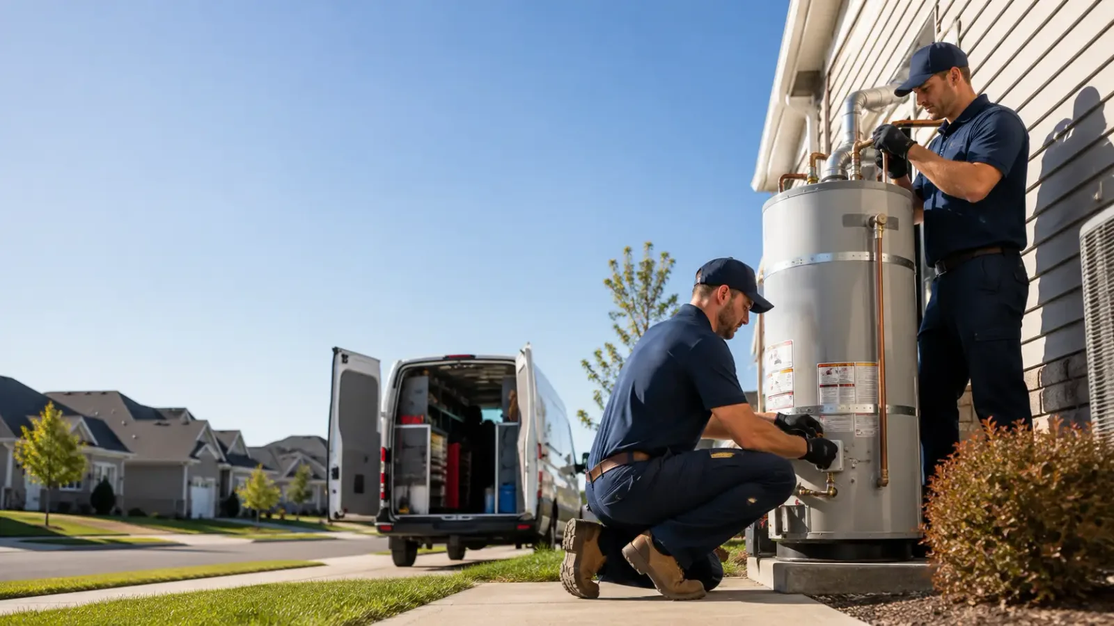Water Heater Installation in Sharpsburg, GA
